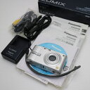【中古】 美品 DMC-FS1 シルバー 安心保証 即日発送 Panasonic LUMIX デジカメ 本体 土日祝発送OK(2)