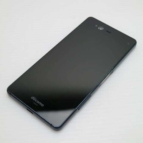 【中古】 美品 F-01K arrows NX ブルーブラック スマホ 安心保証 即日発送 スマホ 中古本体 白ロム 中古 DoCoMo 富士通 土日祝発送OK