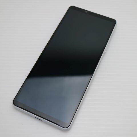 【中古】安心保証 新品同様 Xperia 10 IV SOG07 ホワイト スマホ 白ロム 中古土日祝発送OK