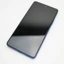 【中古】安心保証 新品同様 Xperia Ace III SOG08 ブルー スマホ 白ロム 中古土日祝発送OK