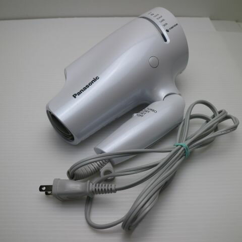 【中古】良品中古 EH-NA9E ナノケア ホワイト 白 ドライヤー Panasonic 安心保証 土日祝発送OK