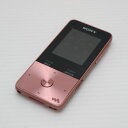 【中古】 美品 NW-S315 ライトピンク 中古 SONY 土日祝発送OK