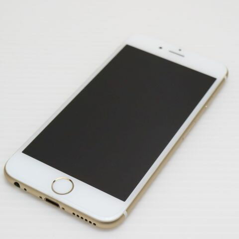 【中古】 超美品 DoCoMo iPhone6 64GB ゴールド 安心保証 即日発送 スマホ Apple DoCoMo 本体 白ロム 土日祝発送OK
