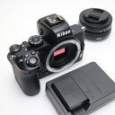 【中古】新品同様 Nikon Z 50 16-50 VR ブラック 中古 本体 土日祝発送OK