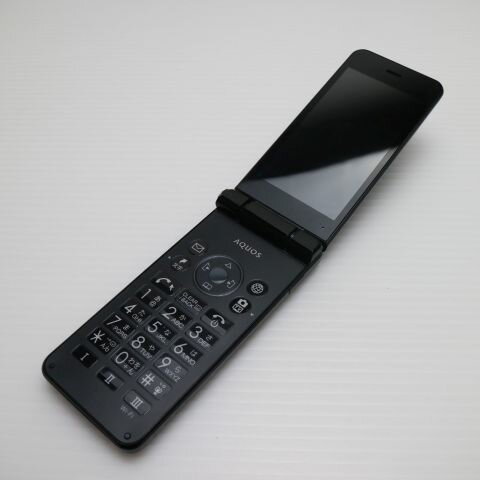 【中古】 中古 602SH AQUOSケータイ2 ブラック 中古本体 中古 ガラケー SHARP 土日祝発送OK