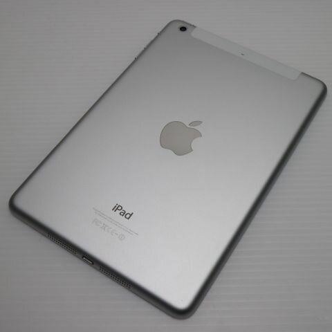 【中古】 新品同様 au iPad mini 2 Retina Cellular 16GB シルバー 安心保証 即日発送 Tab Apple au ME814J/A 本体 土日祝発送OK