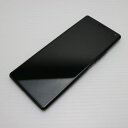 【中古】美品 SIMフリー Xperia 8 Lite ブラック スマホ 白ロム 中古 土日祝発送OK
