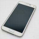 【中古】 美品 SC-04F GALAXY S5 シマリーホワイト 安心保証 即日発送 スマホ SAMSUNG DoCoMo 本体 白ロム 土日祝発送OK