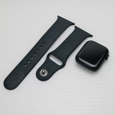 【中古】安心保証 美品 Apple Watch Series8 41mm GPS+Cellular ミッドナイト スマホ 中古土日祝発送