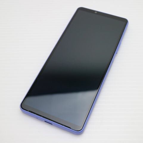 【中古】安心保証 新品同様 Xperia 10 IV SOG07 ラベンダー スマホ 白ロム 中古土日祝発送OK