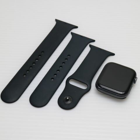 【中古】良品中古 Apple Watch series5 44mm GPSモデル スペースブラック 中古 土日祝発送OK