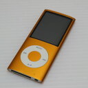 【中古】 美品 iPOD nano 第4世代 16GB オレンジ 安心保証 即日発送 MB911J/A 本体 土日祝発送OK