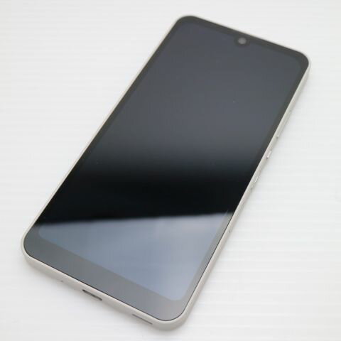 【中古】安心保証 新品同様 AQUOS wish A104SH アイボリー スマホ 白ロム 中古土日祝発送OK