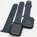 【中古】安心保証 超美品 Apple Watch Series8 45mm GPS ミッドナイト スマホ 中古土日祝発送