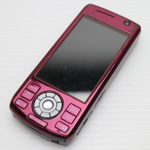 【中古】 中古 D904i ミラーワイン 赤 即日発送 DoCoMo ガラケー MITSUBISHI ...