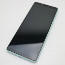 【中古】超美品 A001SO Y!mobile Xperia 10 II ミント スマホ 白ロム 中古 土日祝発送OK