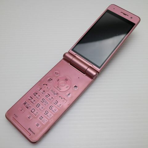 【中古】 美品 P-01F ピンク 安心保証 即日発送 ガラケー Panasonic DoCoMo 本体 白ロム 土日祝発送OK