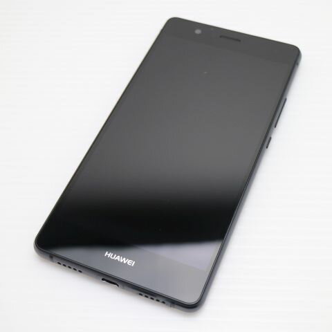 【中古】 新品同様 SIMフリー HUAWEI P9 lite ブラック 安心保証 即日発送 スマホ SIMフリー HUAWEI 本体 白ロム 土日祝発送OK