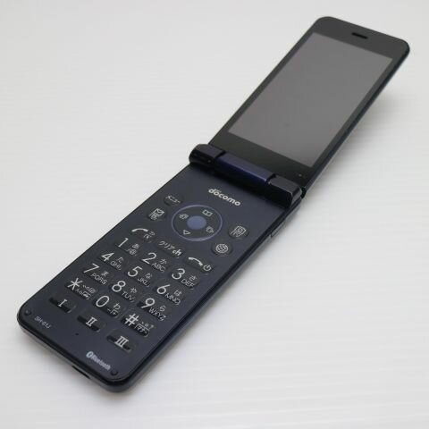 【中古】 良品中古 SH-01J AQUOS ケータイ ブルーブラック 安心保証 即日発送 ガラケー DoCoMo SHARP 本体 白ロム 土日祝発送OK