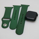 【中古】安心保証 超美品 Apple Watch Series7 41mm Cellular グリーン 本体 即日発送 土日祝発送OK あす楽