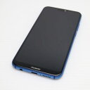 【中古】 超美品 HWV32 HUAWEI P20 lite ブルー スマホ 安心保証 即日発送 スマホ 中古本体 白ロム 中古 au HUAWEI 土日祝発送...