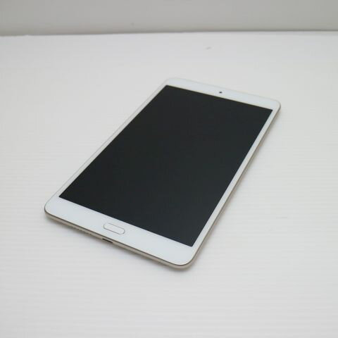 【中古】 超美品 d-02K dtab Compact ゴールド タブレット 中古本体 白ロム 中古 タブレット DoCoMo HUAWEI 土日祝発送OK