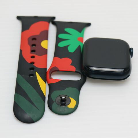 【中古】新品同様 Apple Watch Series 9 GPS 41mm ミッドナイト Watch Apple 安心保証 即日発送 土日祝発送OK