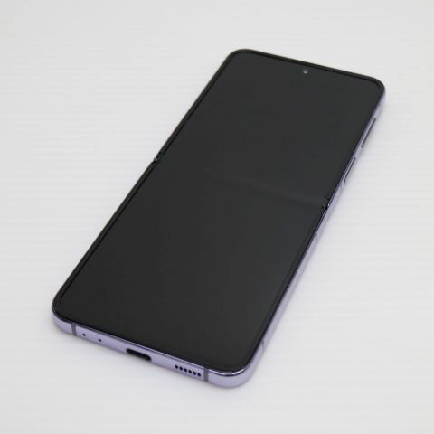 【中古】安心保証 超美品 SIMフリー Galaxy Z Flip4 パープル スマホ 中古土日祝発送