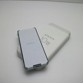 【新品未使用】 SIMフリー Xperia 10 VI ブルー スマホ SONY 安心保証 即日発送 土日祝発送OK
