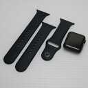 【中古】 超美品 Apple Watch 38mm ブラック 安心保証 即日発送 WATCH Apple スポーツバンド 本体 土日祝発送OK