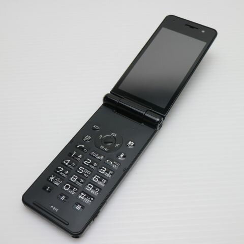 【中古】 美品 P-01E ブラック 安心保証 即日発送 ガラケー Panasonic DoCoMo 本体 白ロム 土日祝発送OK