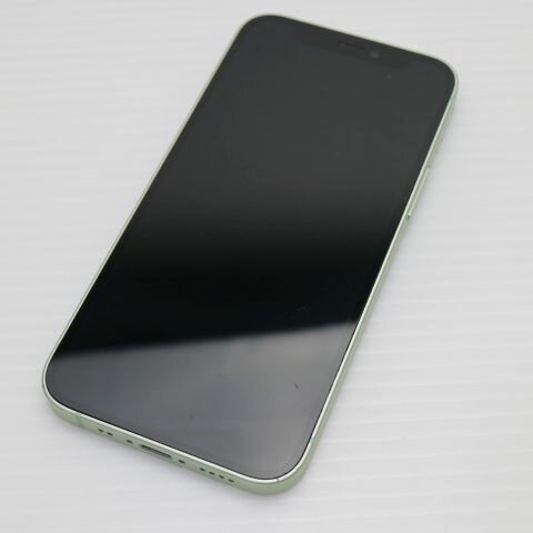 【中古】 美品 SIMフリー iPhone12 mini 256GB グリーン 安心保証 即日発送 スマホ 白ロム Apple 土日祝発送OK
