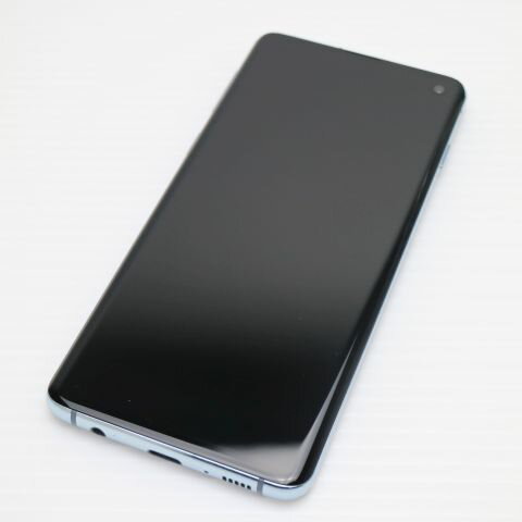 【中古】超美品 SIMフリー Galaxy S10 プリズムブルー スマホ 白ロム 中古スマホ 本体 土日祝発送OKのサムネイル