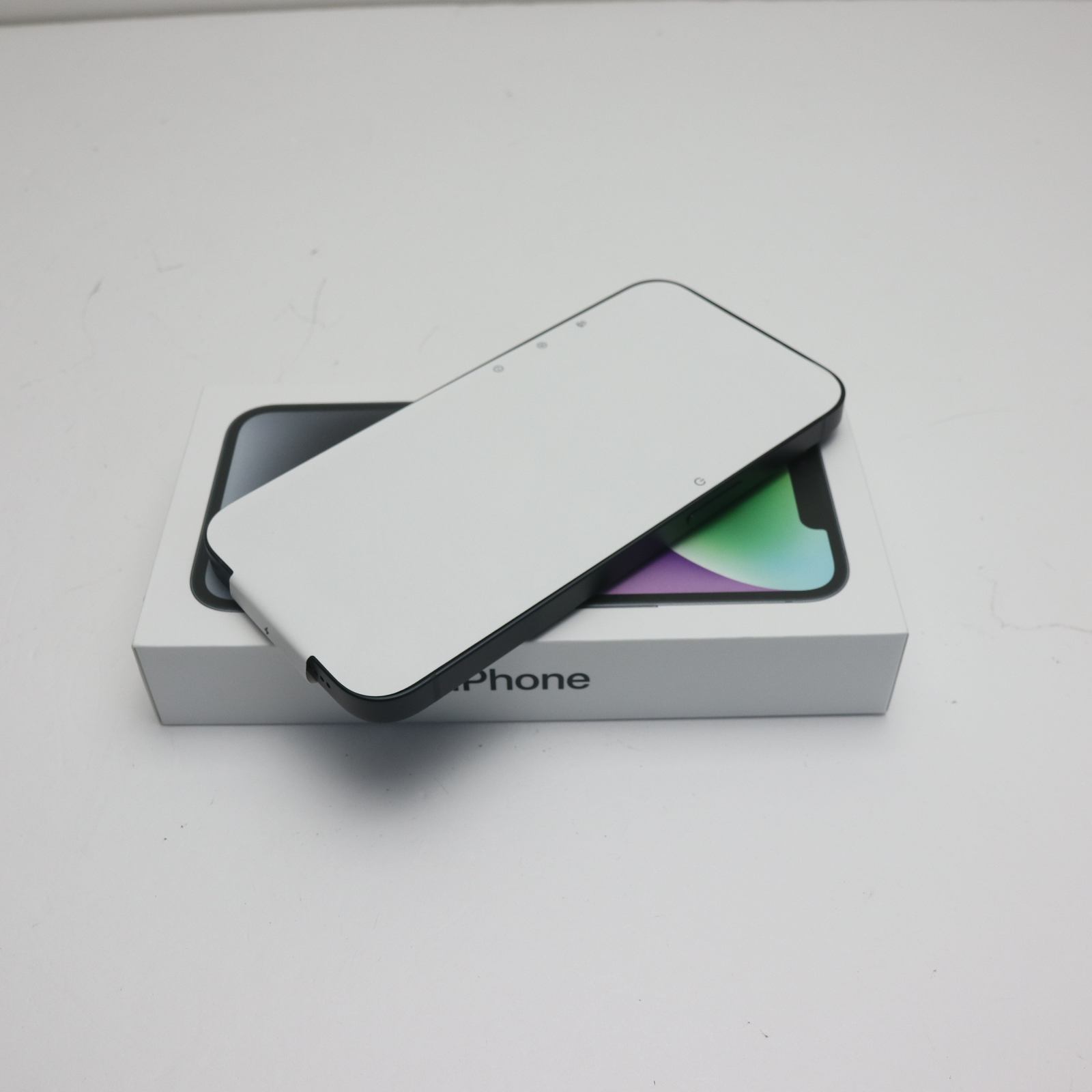 【新品未使用】 SIMフリー iPhone14 128GB ミッドナイト スマホ 土日祝発送