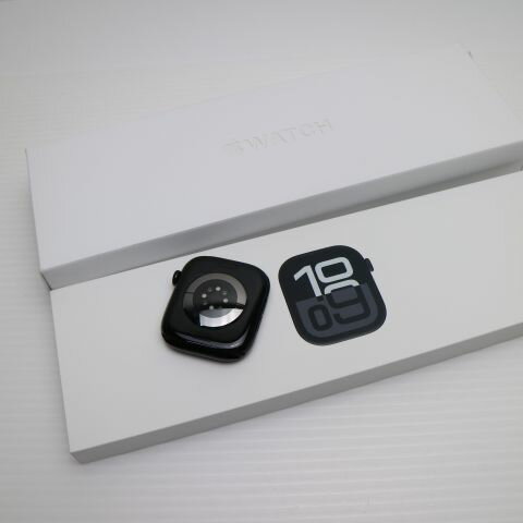 【新品未使用】 Apple Watch Series 10 46mm GPS ジェットブラック Watch APPLE 安心保証 即日発送 土日祝発送OK