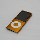 【中古】 中古 iPOD nano 第4世代 8GB オレンジ 即日発送 MB742J/A 本体 土日祝発送OK