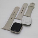 【中古】安心保証 超美品 Apple Watch Series7 41mm Cellular スターライト 本体 即日発送 土日祝発送OK あす楽