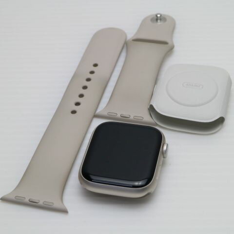 【中古】美品 Apple Watch Series 9 GPS 45mm スターライト Watch Apple 安心保証 即日発送 土日祝発送OK 【中古】美品 Apple Watch Series 9 GPS 45mm スターライト Watch Apple 安心保証 即日発送 土日祝発送OK