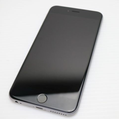 【中古】 美品 SIMフリー iPhone6S PLUS 64GB スペースグレイ 安心保証 即日発送 スマホ Apple 本体 白ロム 土日祝発送OK