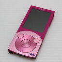 【中古】 超美品 NW-S644 ピンク 安心保証 即日発送 SONY WALKMAN ウォークマン 本体 土日祝発送OK