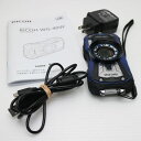 【中古】 超美品 WG-40w ブルー 安心保証 即日発送 コンデジ RICOH 本体 土日祝発送OK(2)