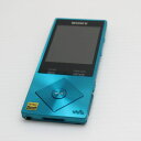 【中古】 美品 NW-A16 ブルー 安心保証 即日発送 walkman SONY 本体 土日祝発送OK