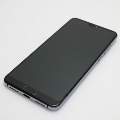 【中古】 美品 HW-01K HUAWEI P20 Pro ブルー スマホ 安心保証 即日発送 スマホ 中古本体 白ロム 中古 DoCoMo HUAWEI 土日祝発送OK
