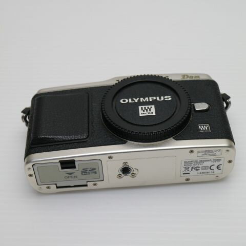 【中古】 美品 E-P1 シルバー ボディ 安心保証 即日発送 OLYMPUS デジタル一眼 本体 土日祝発送OK 【中古】 美品 E-P1 シルバー ボディ 安心保証 即日発送 OLYMPUS デジタル一眼 本体 土日祝発送OK