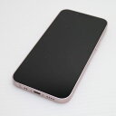 【中古】安心保証 美品 SIMフリー iPhone13 mini 128GB ピンク 白ロム 本体 即日発送 土日祝発送OK あす楽
