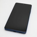 【中古】安心保証 新品同様 Xperia Ace III SOG08 ブルー スマホ 白ロム 中古土日祝発送OK