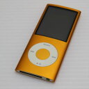 【中古】 超美品 iPOD nano 第4世代 8GB オレンジ 安心保証 即日発送 MB742J/A 本体 土日祝発送OK(2)