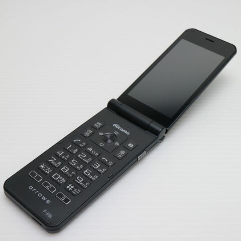 【中古】 超美品 F-03L arrows ケータイ ブラック ガラケー 本体 白ロム 中古 土日祝発送OK