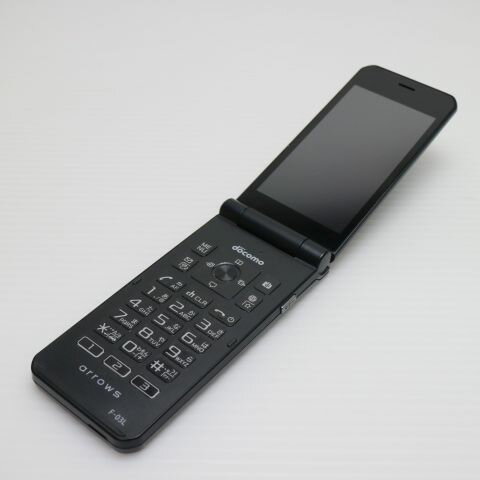 【中古】 良品中古 F-03L arrows ケータイ ブラック ガラケー 本体 白ロム 中古 土日祝発送OK