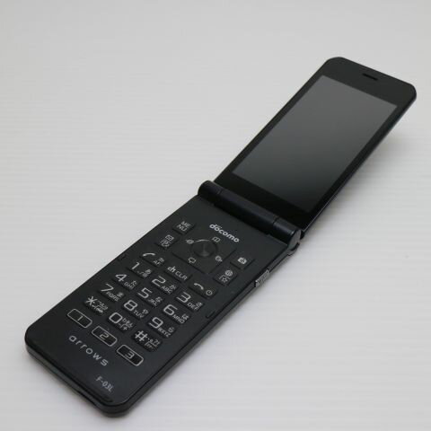 【中古】 美品 F-03L arrows ケータイ ブラック ガラケー 本体 白ロム 中古 土日祝発送OK